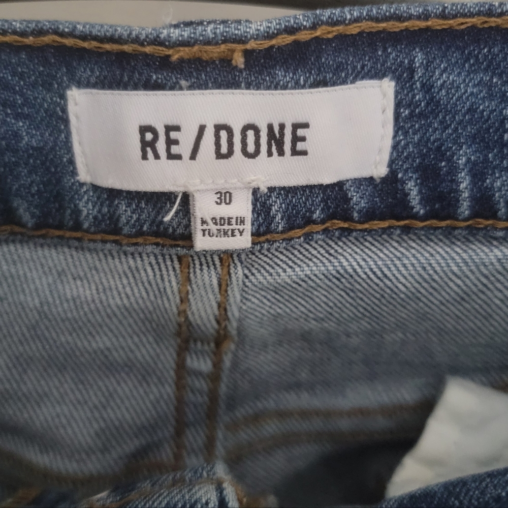 Re/Done 80s Slim Straight Jeans - Picture 5 of 5